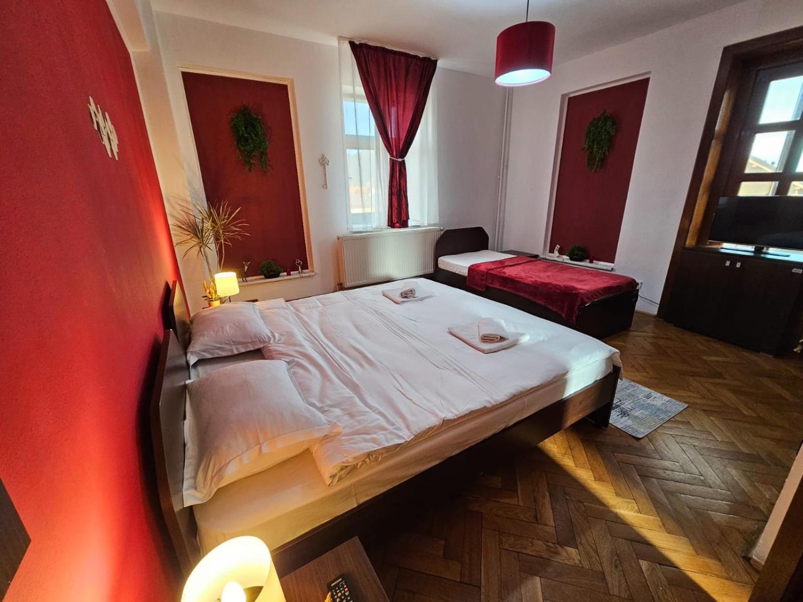 Apartment Zarnesti City Centre Vmp Free Parking Экстерьер фото