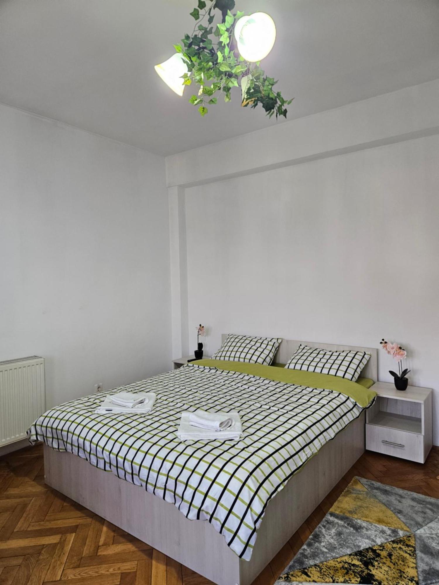 Apartment Zarnesti City Centre Vmp Free Parking Экстерьер фото