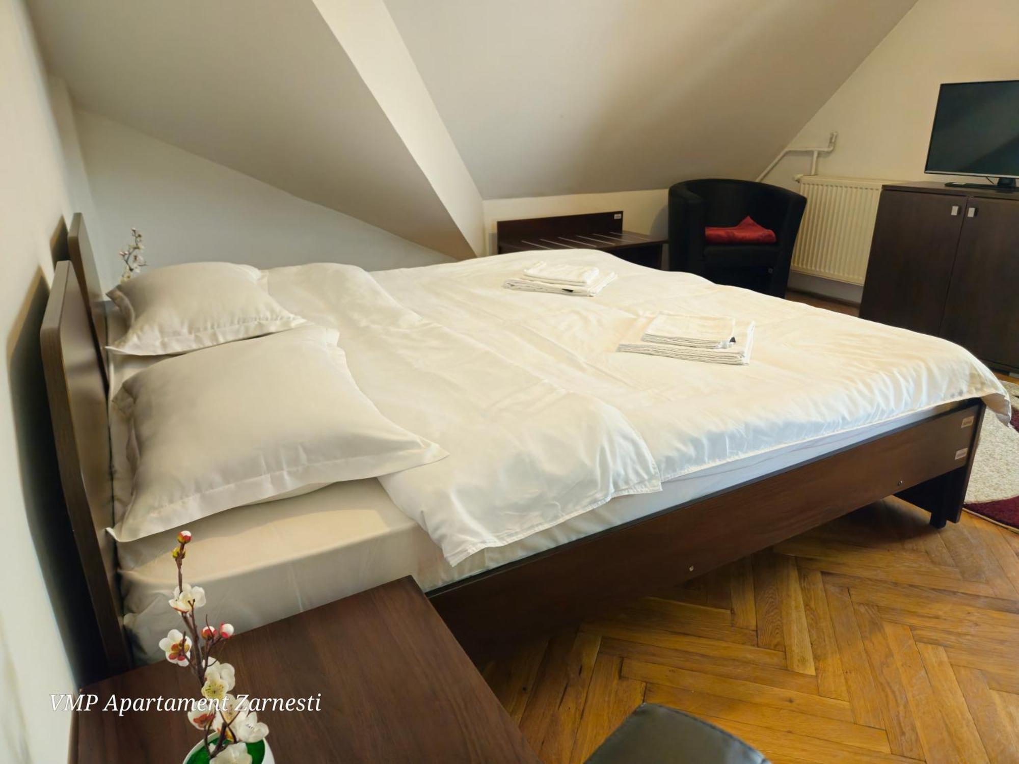 Apartment Zarnesti City Centre Vmp Free Parking Экстерьер фото